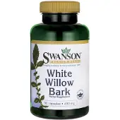 Swanson Health Weiße Weidenrinde 400 mg 90 St