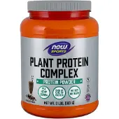 Now Plant Protein Complex cremige Vanille 907 g