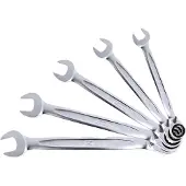 Ks Tools Ratschen-Ringgabelschlüsselsatz 503.4661