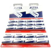 Astra 100 Superior Stainless Rasierklingen Double Edge
