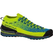 La Sportiva TX2 Evo, Approach Footwear, 45, Lime Punch/Electric Blue (Green) -