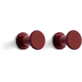 HAY - Bolt Haken 2 Stück - Rot