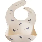 Mushie Tischset Silikon, Whales