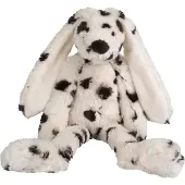 Happy horse Kuscheltier Kaninchen Richie 38cm - Special Edition - weiß/braun - Baby Plüschtier