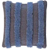 KidsDepot Zierkissen Lulu Blau 40 x 40 cm