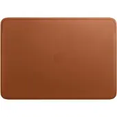 Apple Leather Sleeve für das MacBook Pro 16 Zoll - Saddle Brown