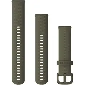 Garmin Quick Release Strap 20 Mm Grün