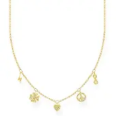 Thomas Sabo KE2123-414-14-L42V Damenhalskette
