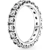 Pandora 190050C01 Silberring für Damen Funkelnde Unendlichkeit