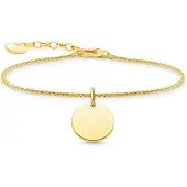 Thomas Sabo Armband Mit Coin Gold