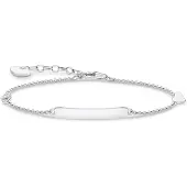 Thomas Sabo Armband Classic Mit Herz & Infinity Silber