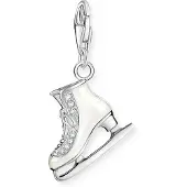 Thomas Sabo Charm-Anhänger Schlittschuh Silber