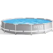 Intex 26712GN - Prism Frame Pool inkl. GS-Filterpumpe (366x76cm)