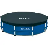 Intex Abdeckplane für Frame-Pool Ø 457cm, Überhang 25 cm