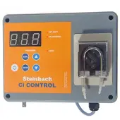 Intex Poolzubehör - automatische Chlor Dosieranlage, Farbe: orange/grau; 18260