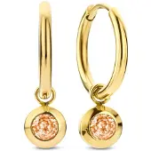 CO88 Collection Elegante Goldene Damenohrringe CO88 Kollektion 8CE-70481