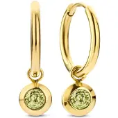 CO88 Collection Elegante Goldene Damenohrringe aus der CO88 Kollektion 8CE-70486