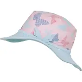 Playshoes Sonnenhut in Rosa/ Türkis - 55 cm