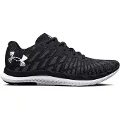 Under Armour Charged Breeze 2 Laufschuhe Damen 001 - black/jet gray/white 38.5