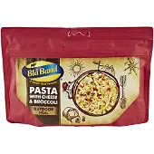 Blå Band Outdoor Mahlzeit Pasta mit Käse und Brokkoli