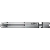 Wiha Professional-Bit. Xeno-Schlitz/ Pozidriv. Form E 6.3.