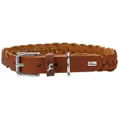 Hunter Solid Education Dog Collar 33-38 cm