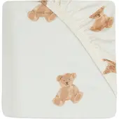 Jollein Spannbettlaken 60x120, Teddy Bear