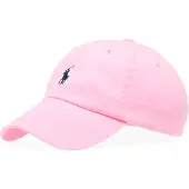 Ralph Lauren für Herren. 710548524008 Chinesische Stoffmütze aus rosa Baumwolle (OSFA), Lässig, Sportlich