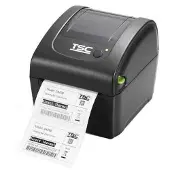 TSC DA220, Thermodirekt, 203 x 203 DPI, 152,4 mm/sek, Verkabelt & Kabellos, Schwarz
