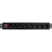 Big Buy Cooking Wpn-pdu-g01-08 Rack-steckdosenleiste 8 Steckdosen