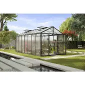 Pergart Vitavia, Gewächshaus "Zeus 13800", schwarz, 13,8 m², 10 mm HKP