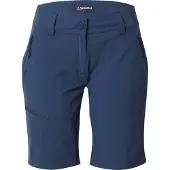 Schöffel Shorts SCHÖFFEL "Shorts Toblach2", Damen, Gr. 44, Normalgrößen, blau (8180, blau), Oberstoff: 89% Nylon, 11% Elasthan, Hosen Shorts
