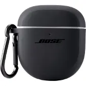 Bose - QuietComfort Earbuds II Silikonhülle - Schwarz