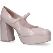 Tamaris Plateaupumps Beige in Gr. 41