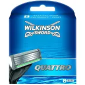 Wilkinson Quattro Mesjes 8 stuks