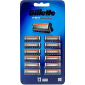 Gillette ProGlide Rasierklingen, 12er Pack