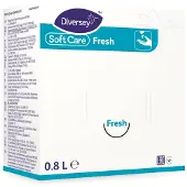 Diversey Håndsæbe Flydende Soft Care Fresh H1 med Parfume 800 ml,6 fl x 800 ml/krt