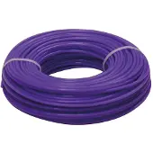 Toolland DC30010, Rasentrimmer-Linie, Violett, Nylon, 100 m, 3 mm