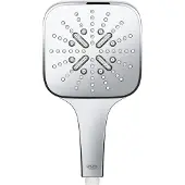 GROHE 26582000, Handduschbrause mit Kopf, Chrom, Chrom, 9,5 l/min, Deutschland