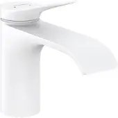 Hansgrohe hansgroheEinhandmischer Waschtisch Vivenis ComfortZone 80 ohne Ablaufgarnitur mattweiß