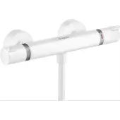 Hansgrohe Thermostat Ecostat Comfort Aufputz mattweiß mattweiß Brausenmischer Aufputz