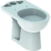 Geberit Renova Nr.1 Tiefspül-KombiWC, 6l bodenstehend, Abgang waagerecht, weiss, 203820000 203820000