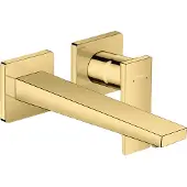 Hansgrohe Fertigmontageset Metropol UP-Waschtisch-Einhebelmischer, m HG, A 225mm, pol. gol opt