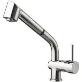 Hak RHAPSODY Küchenarmatur mit ausziehbarer Spülbrause, 290mm, Chrom