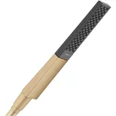 Hansgrohe Rainfinity Stabhandbrause 100 1jet, Brushed Bronze