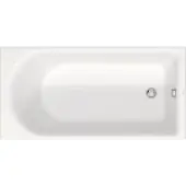 Duravit Badewanne D-NEO Einbauversion 1 RS 1500x750mm weiß 1500 x 750 mm weiß