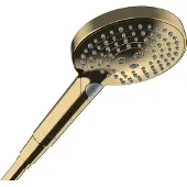 Hansgrohe Handbrause RAINDANCE SELECT S 120 3jet PowderRain polished gold polished gold