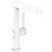Hansgrohe Einhebel-Waschtischmischer FINORIS 230 mit Schwenkauslauf mattweiß mattweiß