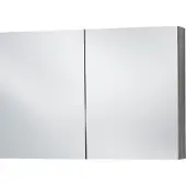 Differnz Spiegelschrank Somero 100 cm anthrazit