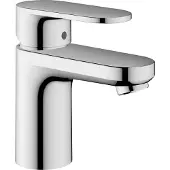 Hansgrohe Vernis Blend Waschtischarmatur 70 mit Metall Zugstangen-Ablaufgarnitur